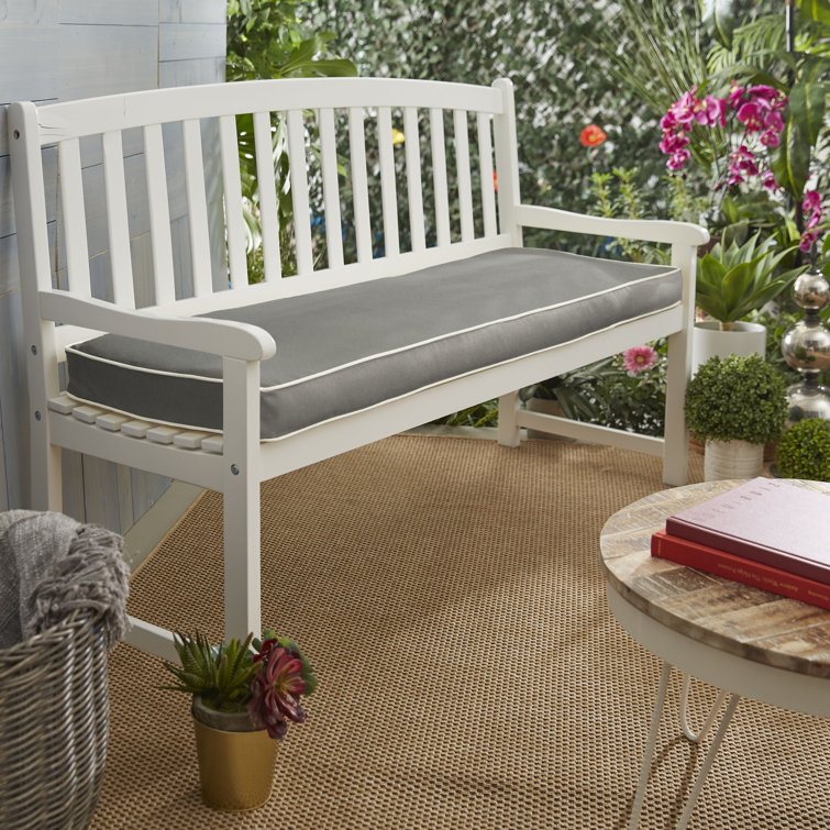 Sunbrella Outdoor Bench Cushion Reviews Birch Lane